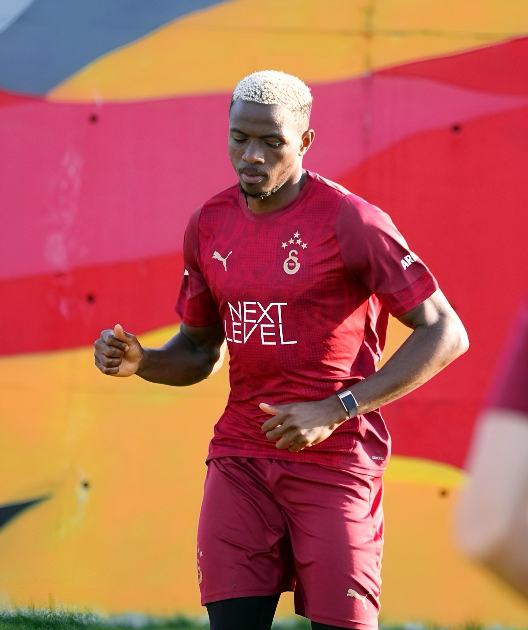 Nigeria and Galatasaray striker Victor Osimhen