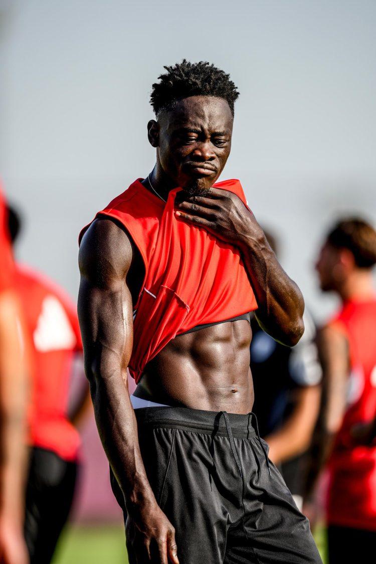 Sevilla star Akor Adams