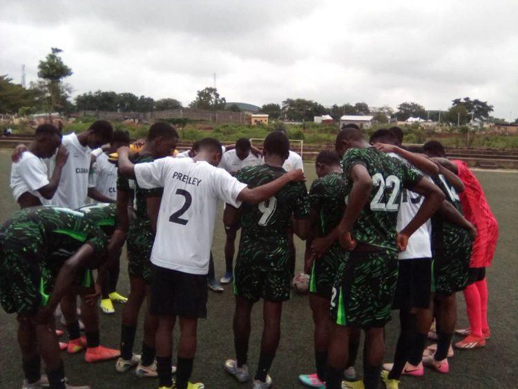 Nigeria's Golden Eaglets
