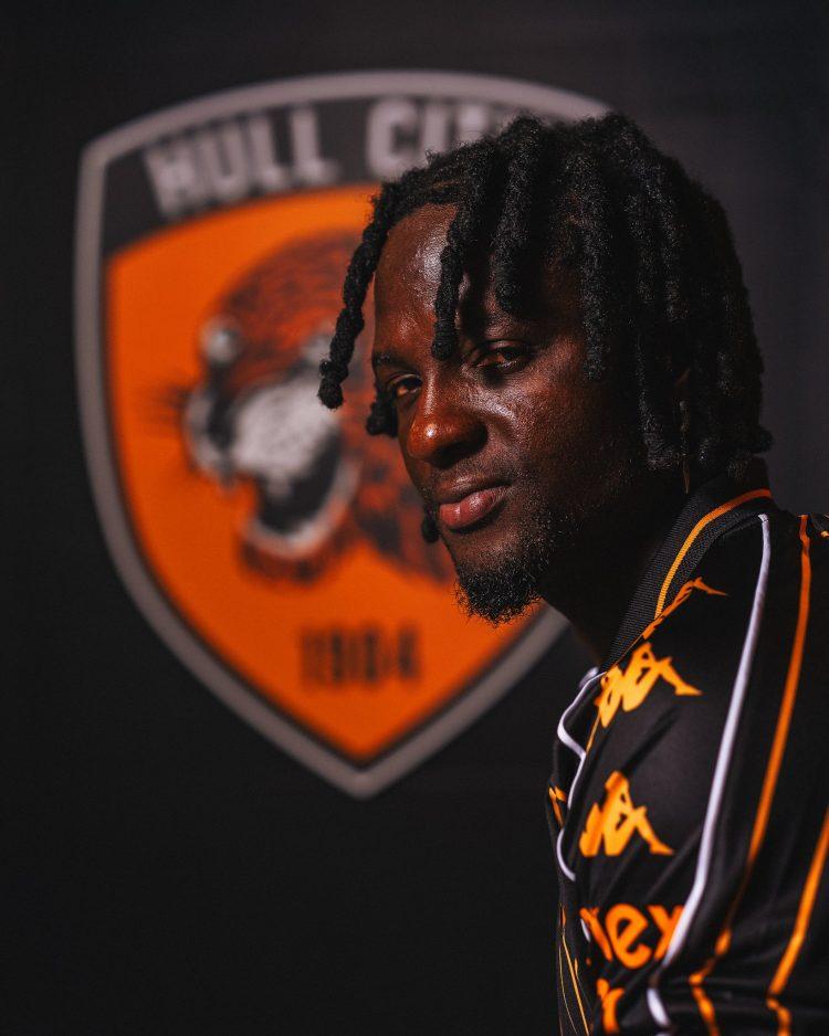 Hull City new signing David Akintola.