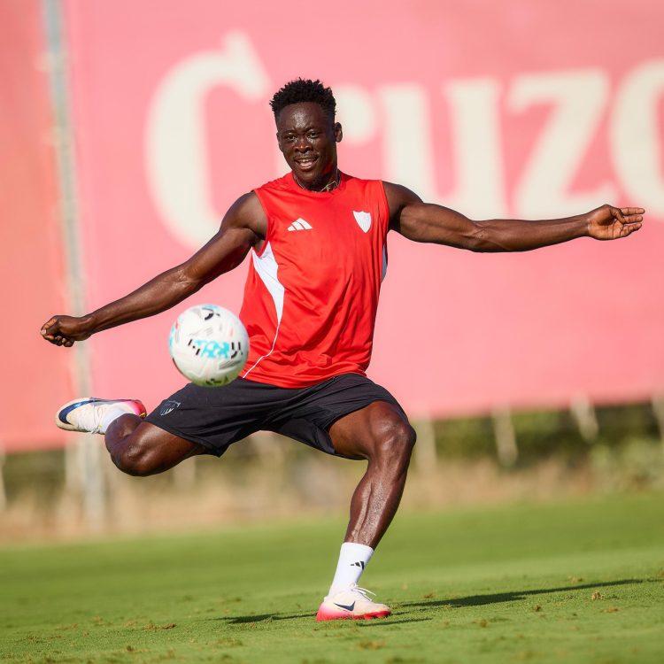 Nigeria and Sevilla star Akor Adams