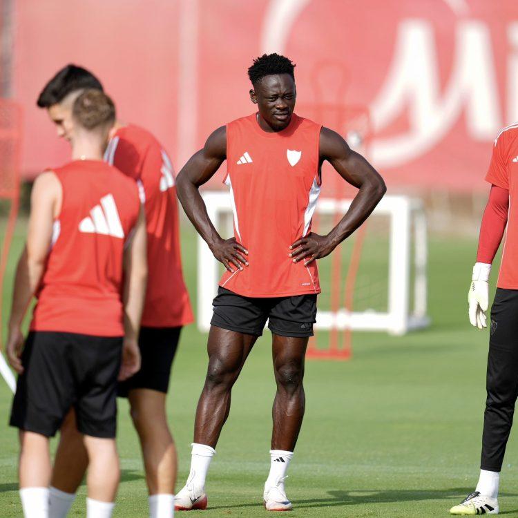 Nigeria and Sevilla star Akor Adams