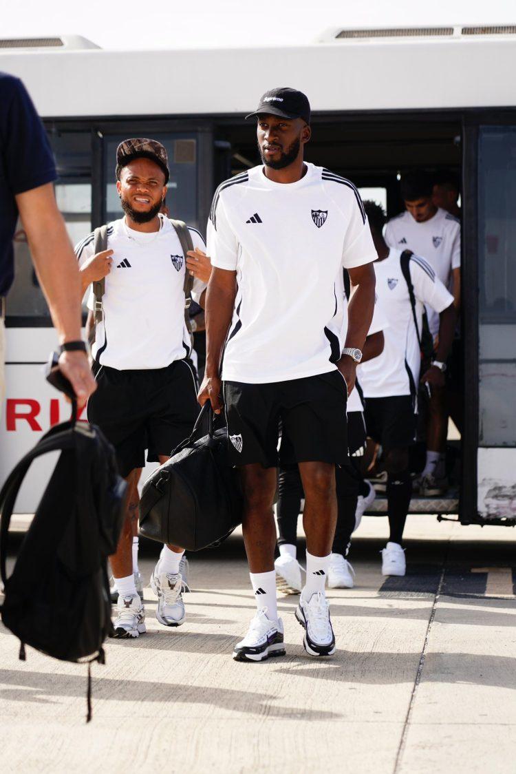 Nigeria and Sevilla star Chidera Ejuke