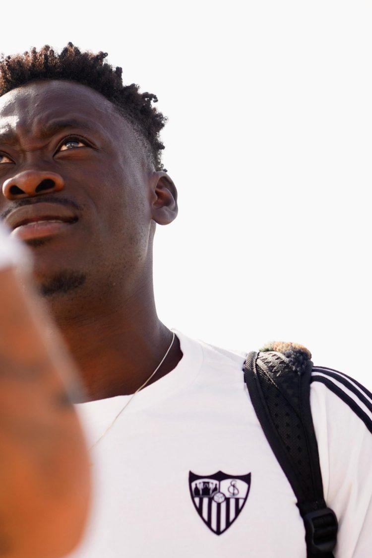 Nigeria and Sevilla star Akor Adams