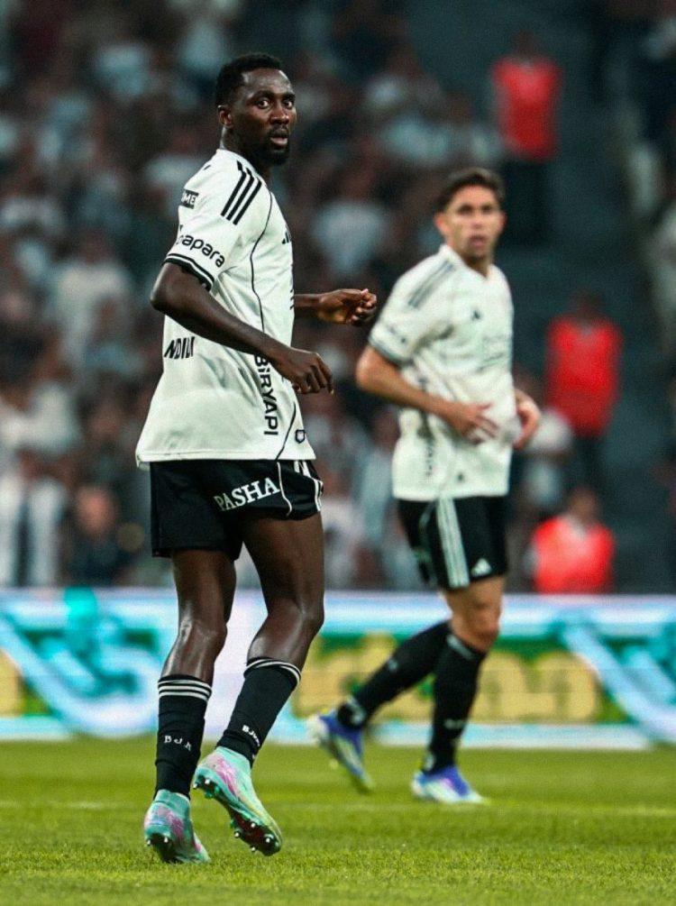 Nigeria and Besiktas star Wilfred Ndidi