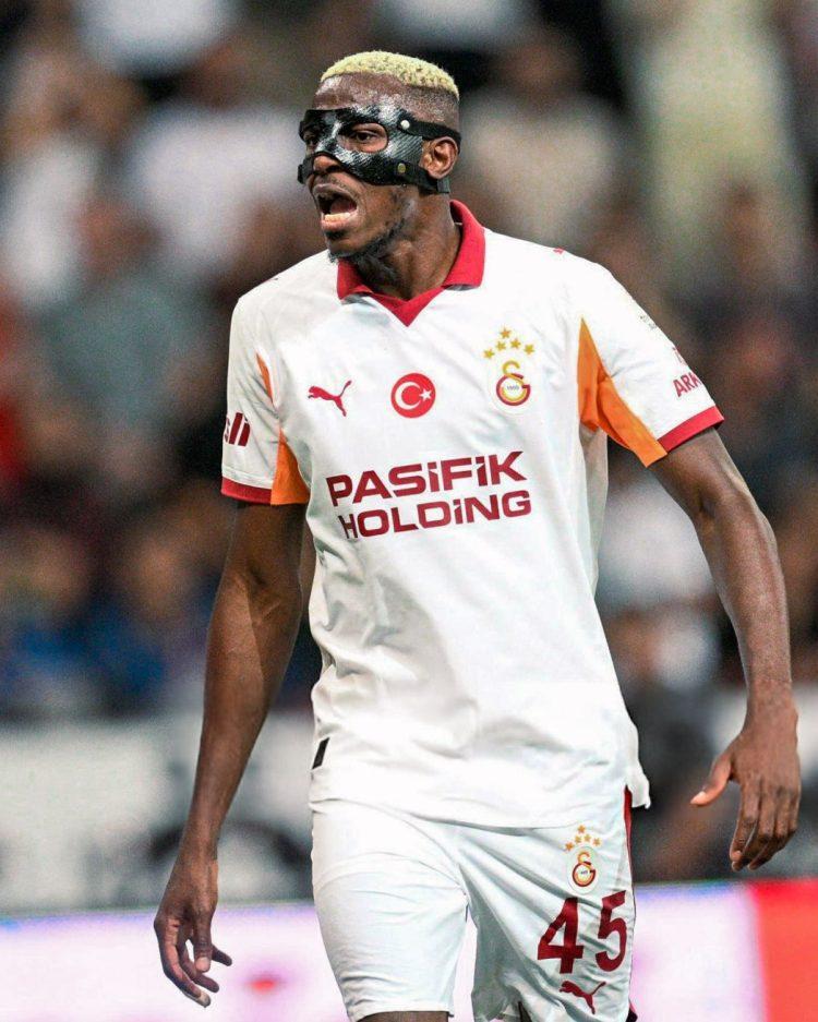 Nigeria and Galatasaray striker Victor Osimhen 