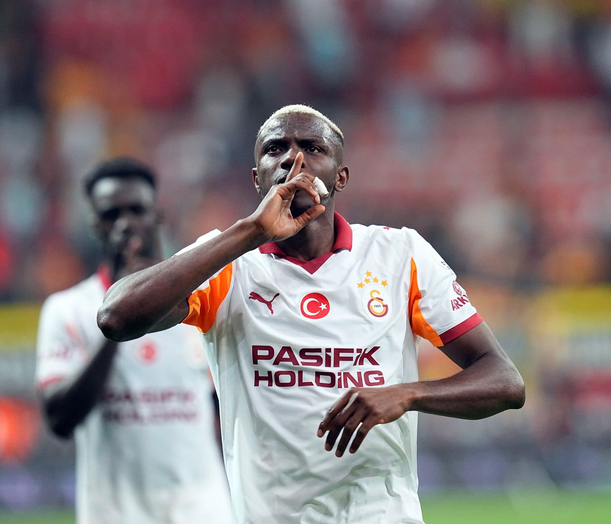 Champions League: Nigeria star a big doubt as Victor Osimhen’s Galatasaray face Monaco
