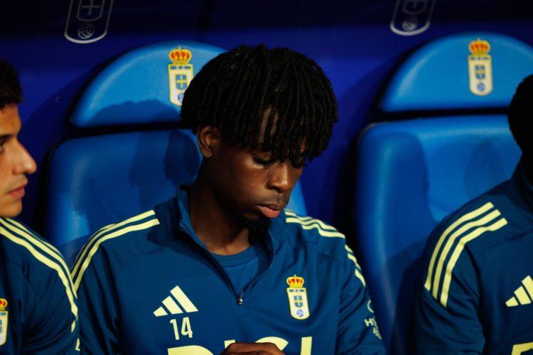 Nigeria and Real Oviedo star Ovie Ejaria 