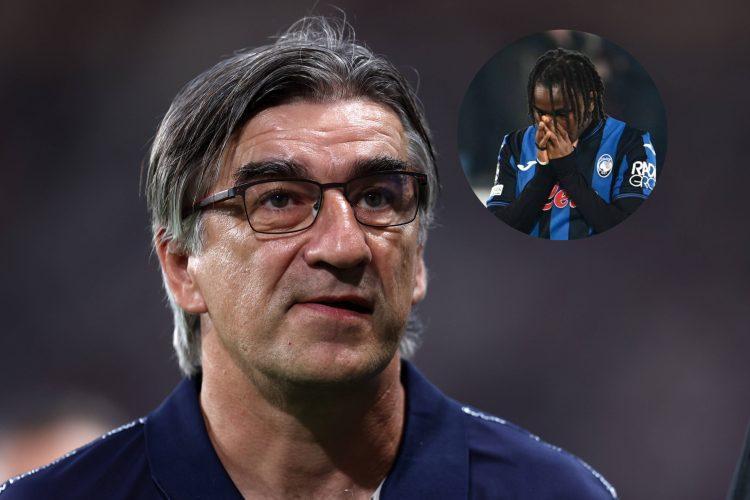 Ivan Juric’s first words as Atalanta coach reveals major concerns over Ademola Lookman’s transfer saga