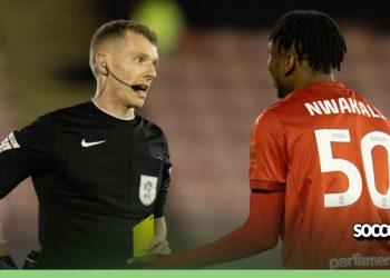 Watch: Super Eagles star Kelechi Nwakali breaks season’s duck in style with amazing screamer