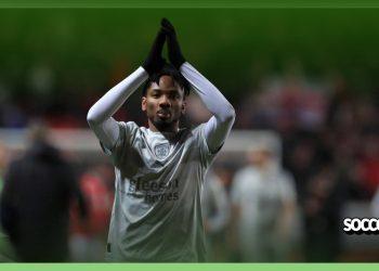 Watch: Super Eagles star Kelechi Nwakali breaks season’s duck in style with amazing screamer