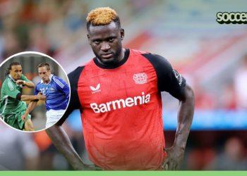 Victor Boniface breaks silence after failed AC Milan transfer