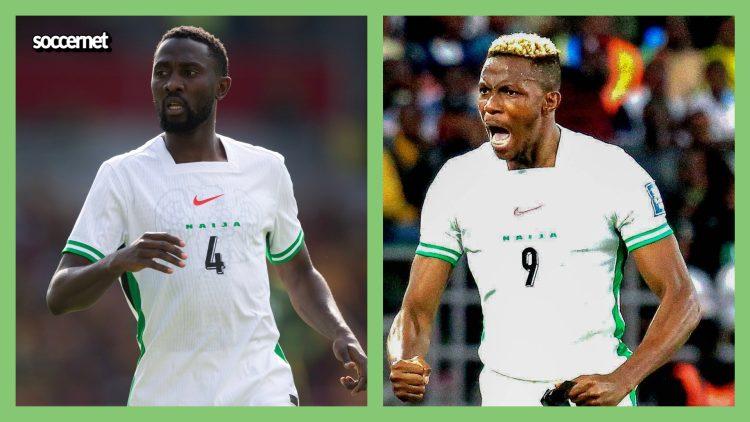 Ndidi ruled out as Osimhen and five others risk suspension ahead of World Cup play-off final vs DR Congo