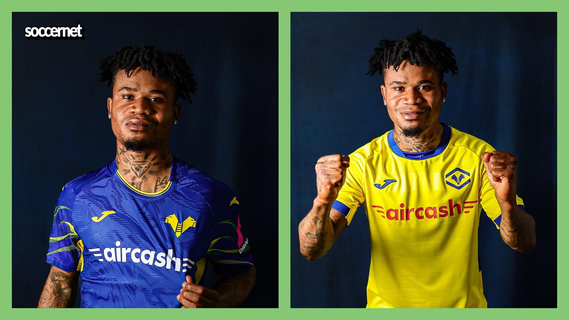 Gift Orban joins Hellas Verona