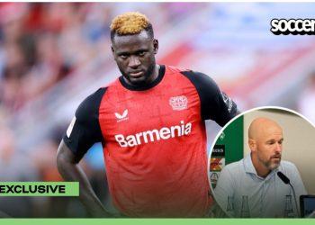 Victor Boniface breaks silence after failed AC Milan transfer