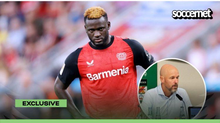 Exclusive: Erik ten Hag speaks on Victor Boniface’s future at Bayer Leverkusen