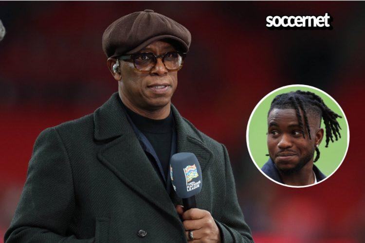 “I am going to help Arsenal” – Ian Wright on Ademola Lookman’s transfer