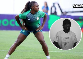 See the Nigerian musician Super Falcons star Rasheedat Ajibade has found inspiration from
