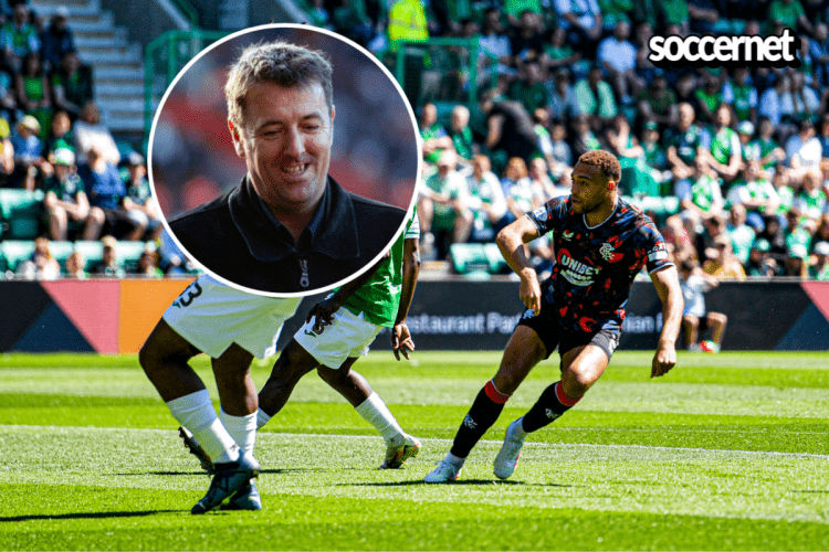 Ex-England forward backs Cyriel Dessers to win prestigious award over Celtic, Heart stars