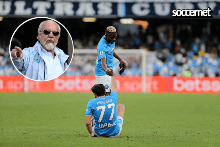 Trial date set for Napoli president over “false accounting” in Victor Osimhen’s transfer