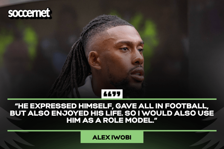Fulham’s Iwobi names ex-Arsenal star as mentor for work-life balance