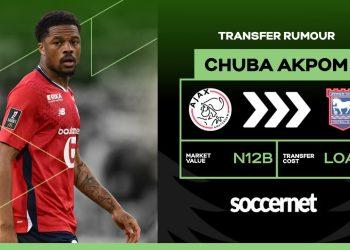 Ex-England midfielder urges Akpom to replace Liam Delap at Ipswich