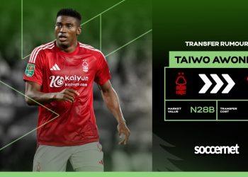 Top six Super Eagles players to watch in the Premier League 2025-26