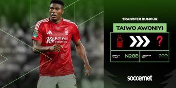 Aina, Awoniyi set for new boss as Nottingham Forest sack Nuno Espirito Santo