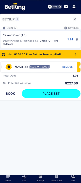 BetKing App Download Guide for Android & iOS in Nigeria