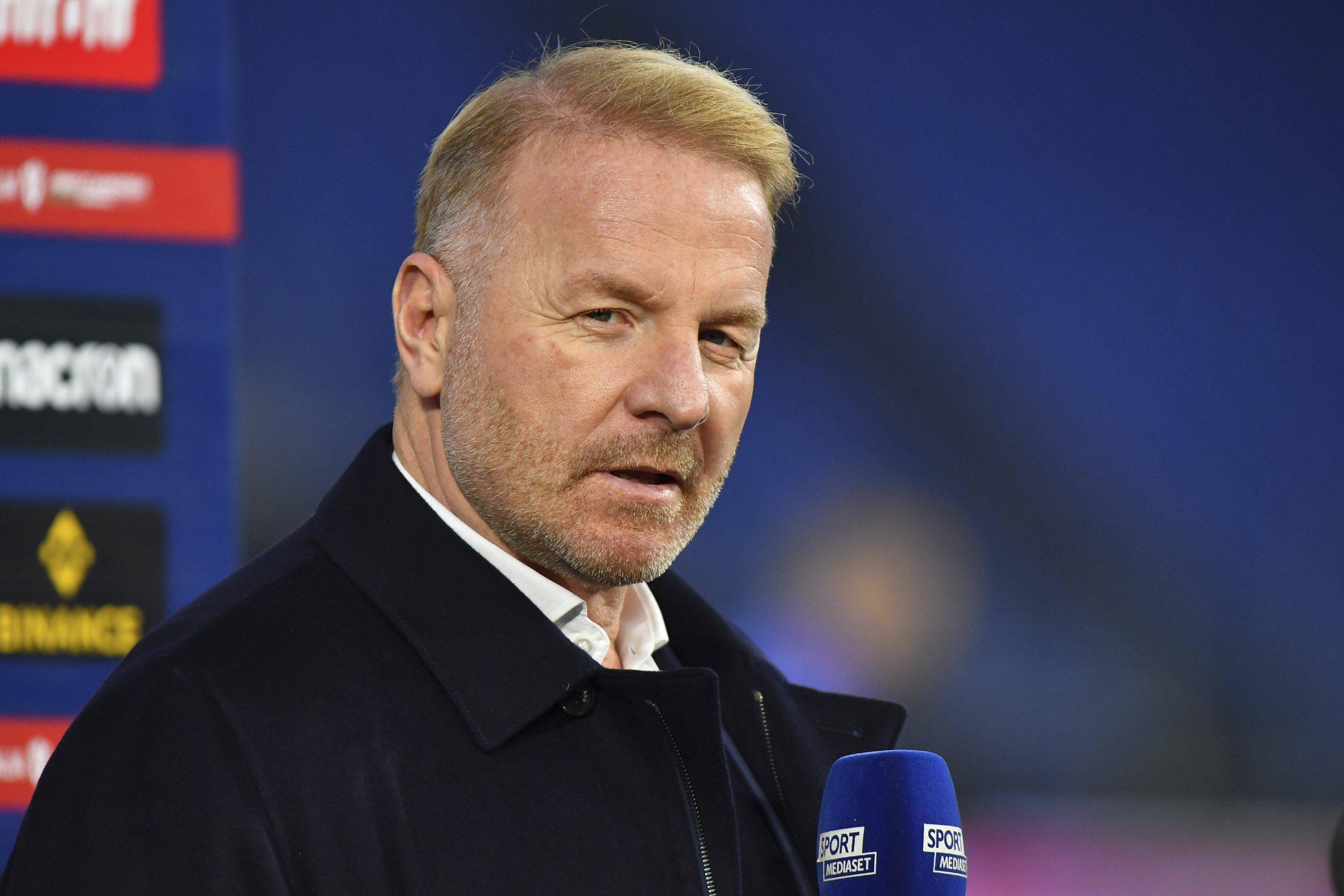 AC Milan sporting director Igli Tare