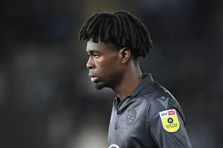 Nigerian midfielder Ovie Ejaria 