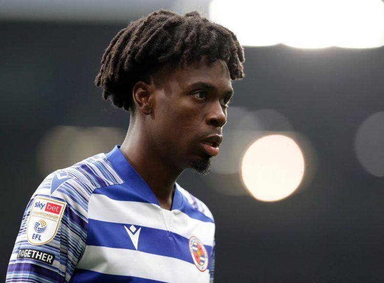 Nigerian midfielder Ovie Ejaria 