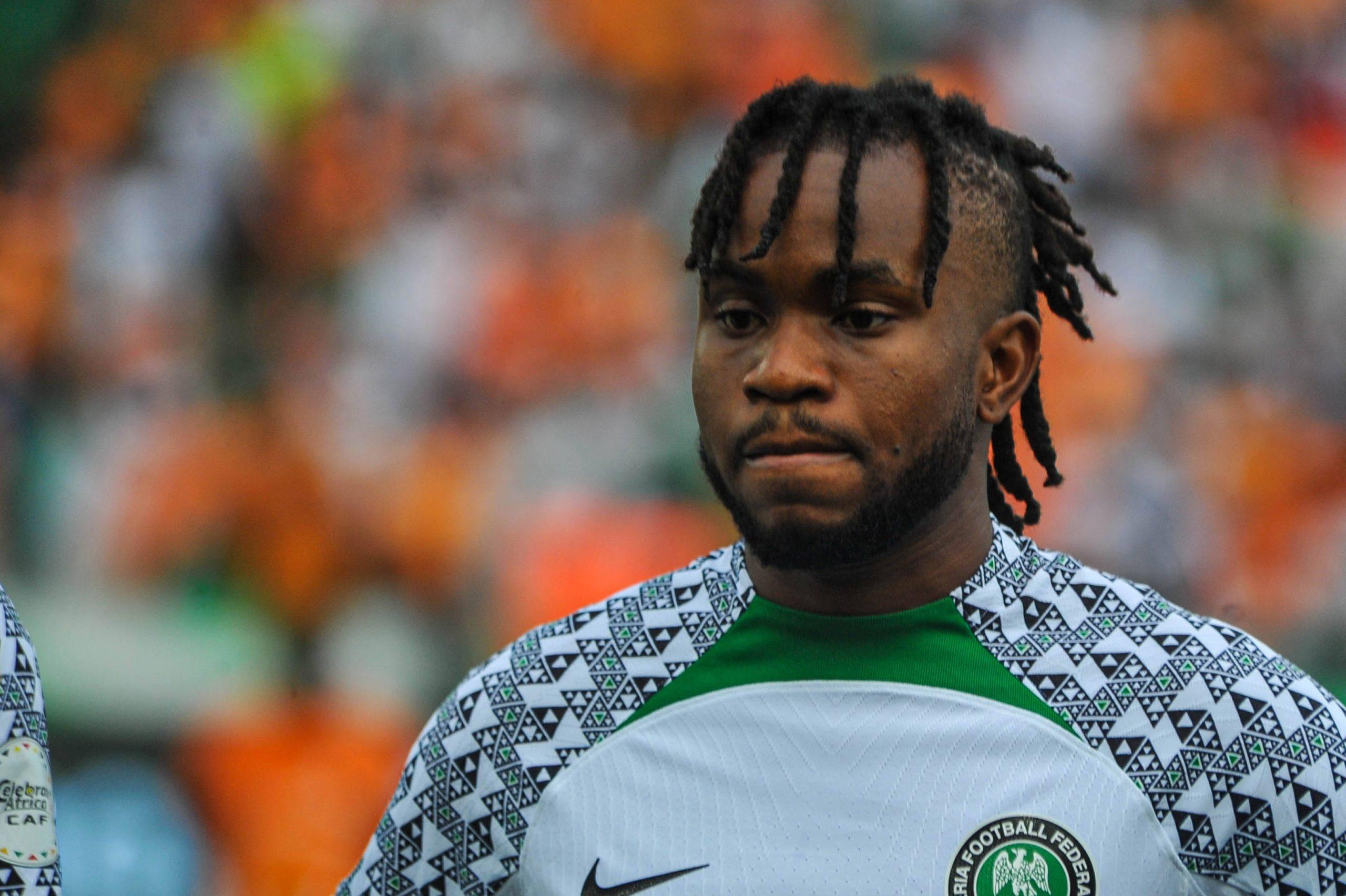 Ademola Lookman of Nigeria during the TotalEnergies Caf Africa Cup of Nations Afcon 2023 match between Cote D Ivoire and Nigeria