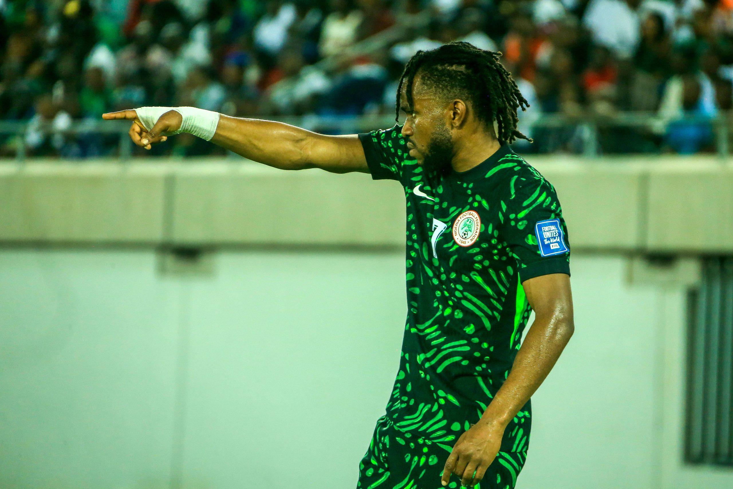 Ademola Lookman of Nigeria during the 2026 FIFA World Cup