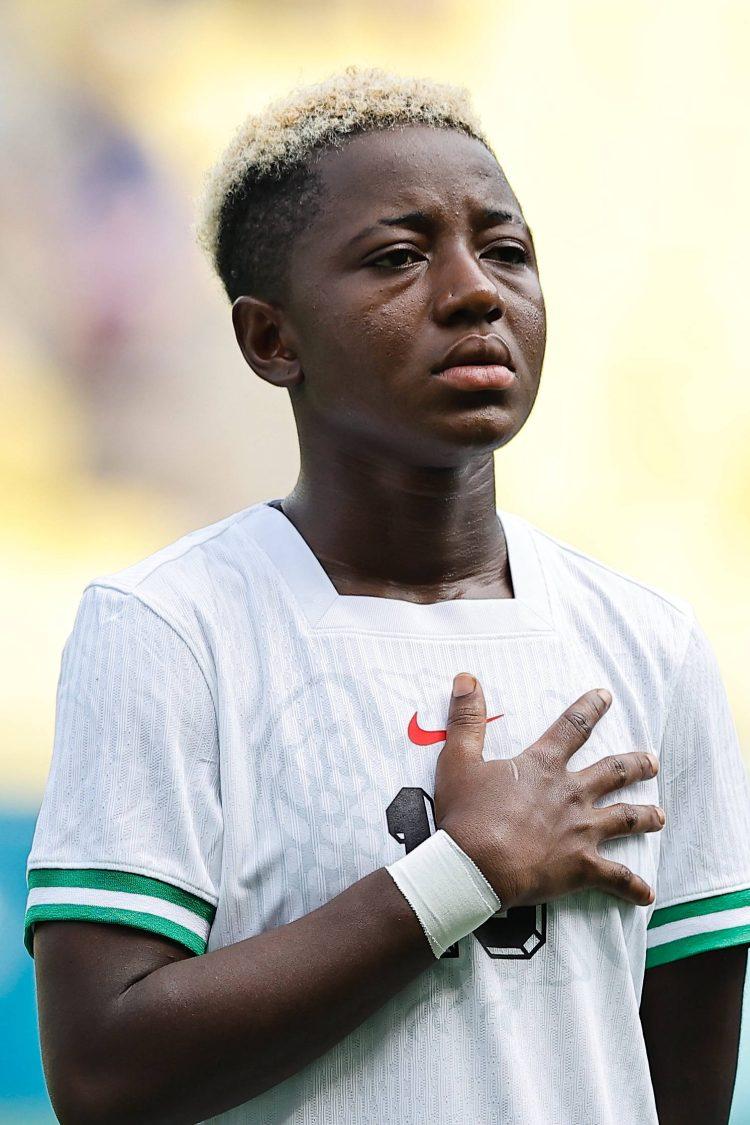Nigeria Super Falcons midfielder Deborah Abiodun