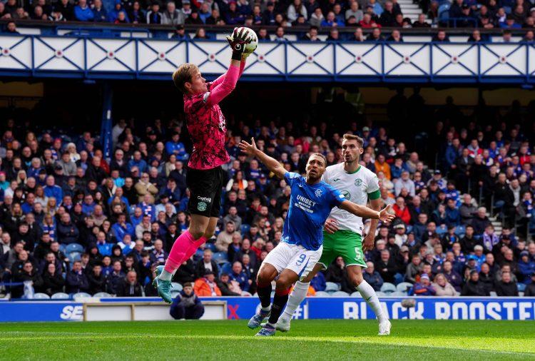 Rangers boss reacts to Dessers’ exit news as transfer window winds up