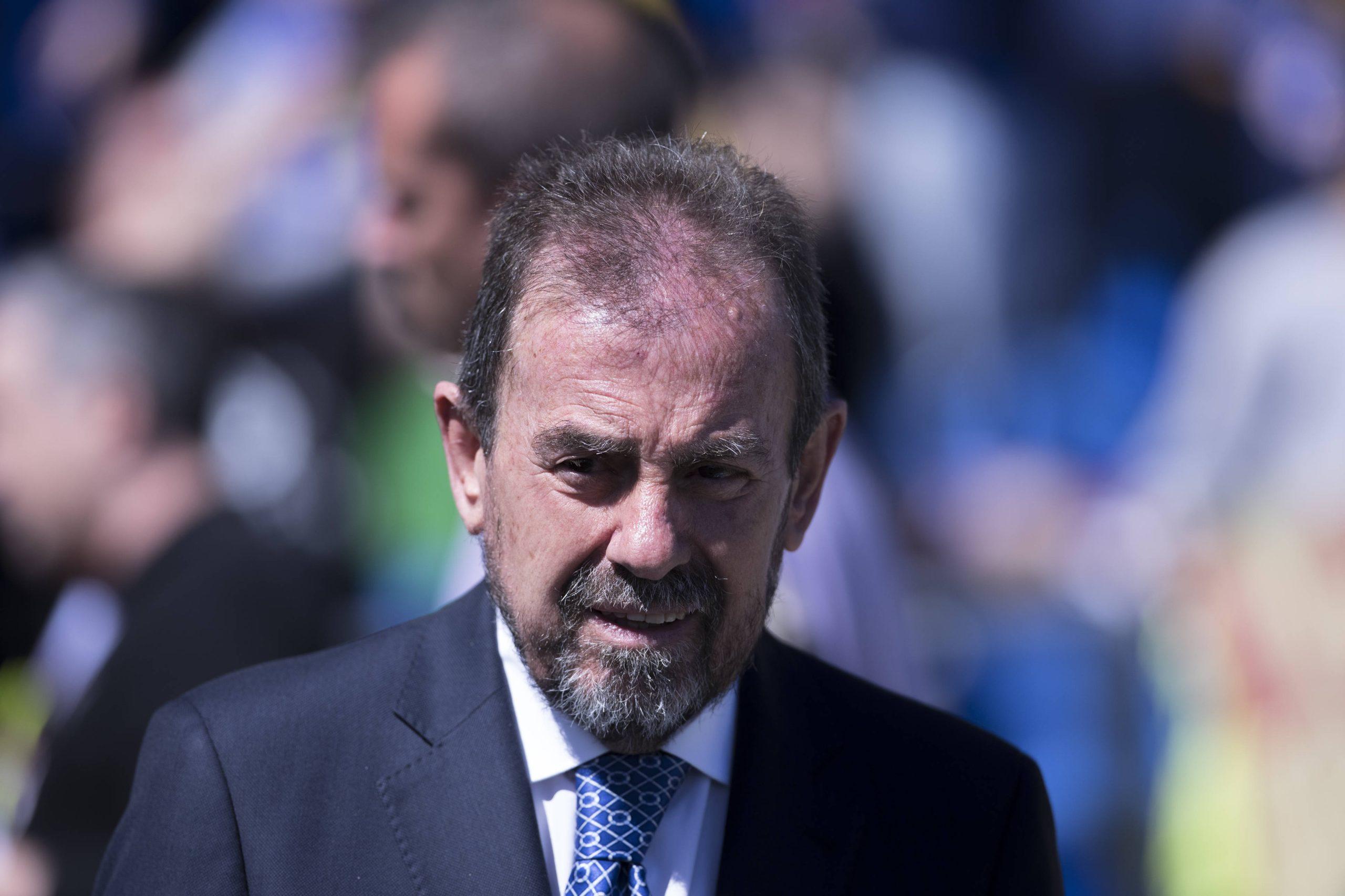 Getafe President Angel Torres 