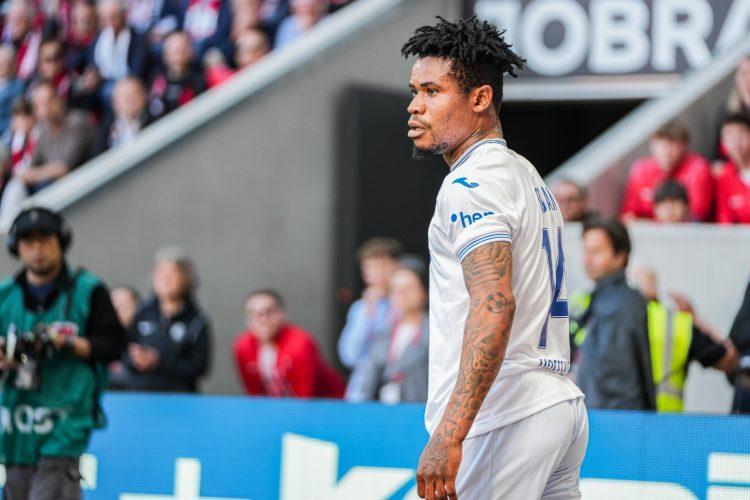 Nigeria and Hoffenheim striker Gift Orban