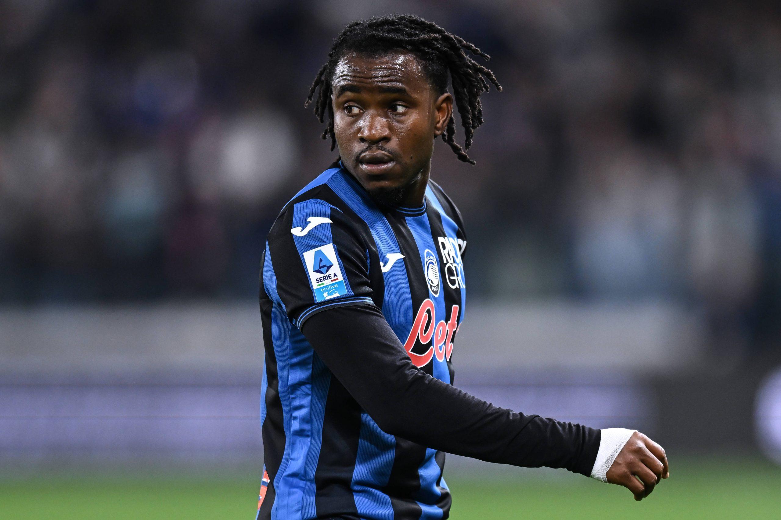 Nigeria and Atalanta forward Ademola Lookman.