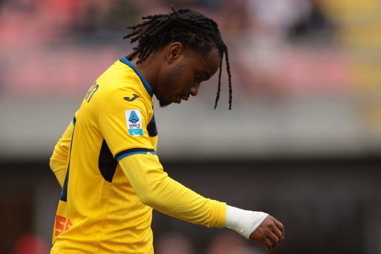 Nigeria and Atalanta forward Ademola Lookman.