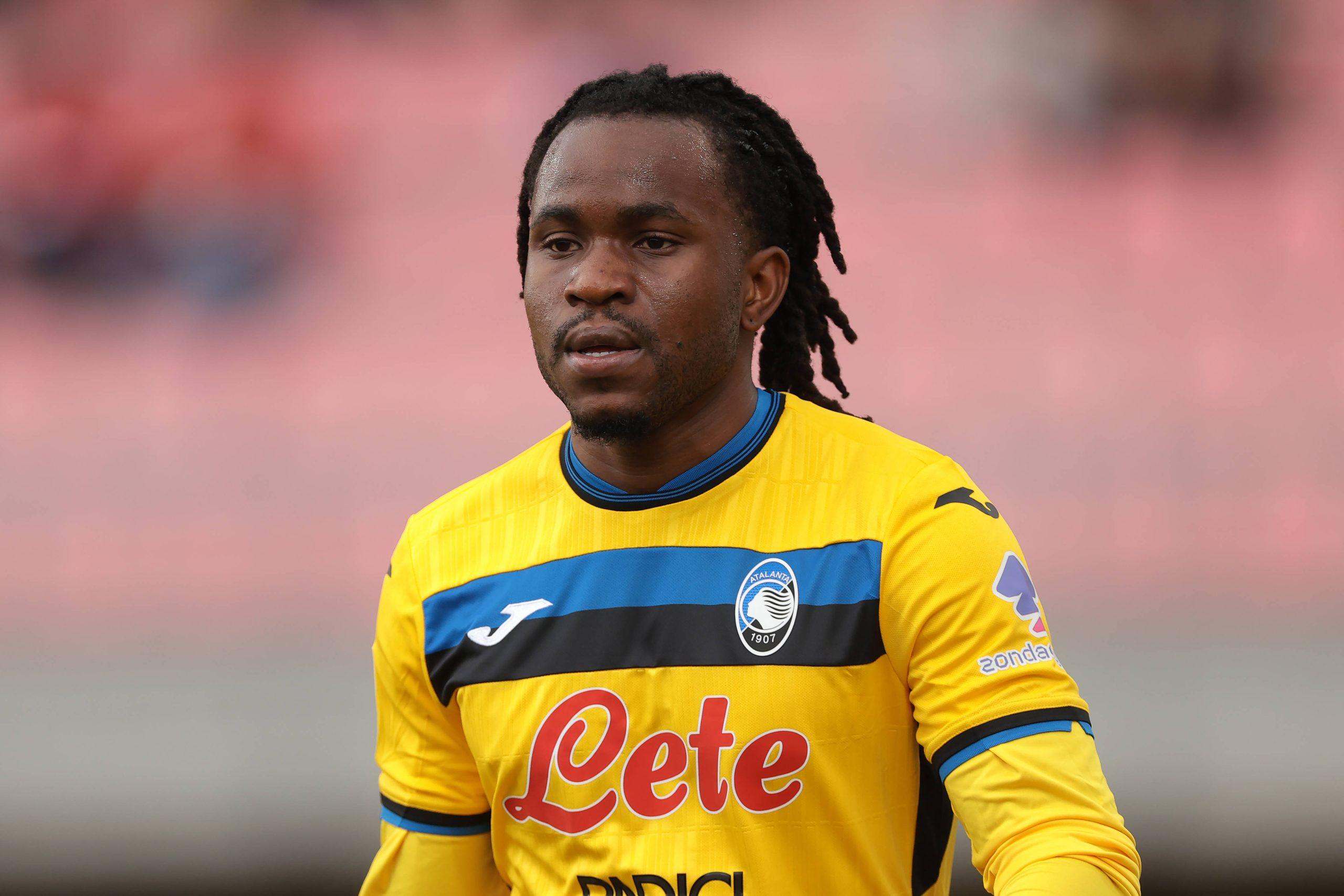 Nigeria and Atalanta forward Ademola Lookman.