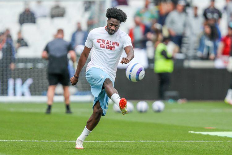 Nigeria and Nottingham Forest star Ola Aina