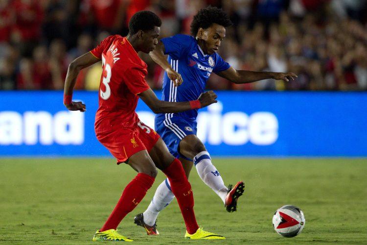 Nigerian midfielder Ovie Ejaria