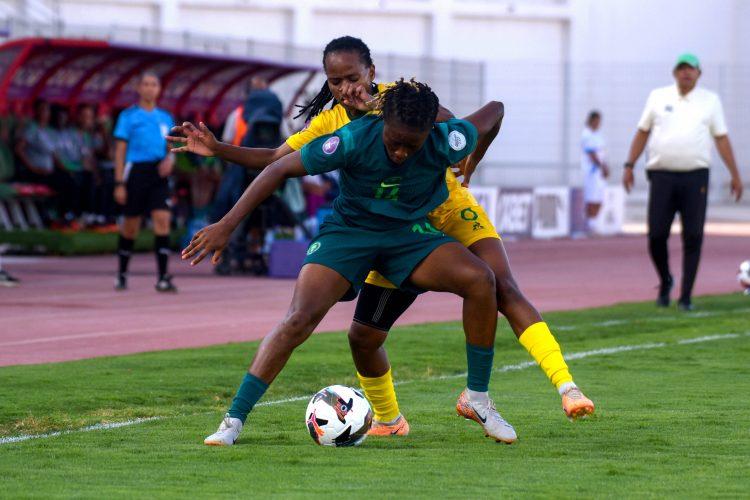 Nigeria and Super Falcons defender Oluwatosin Demehin 