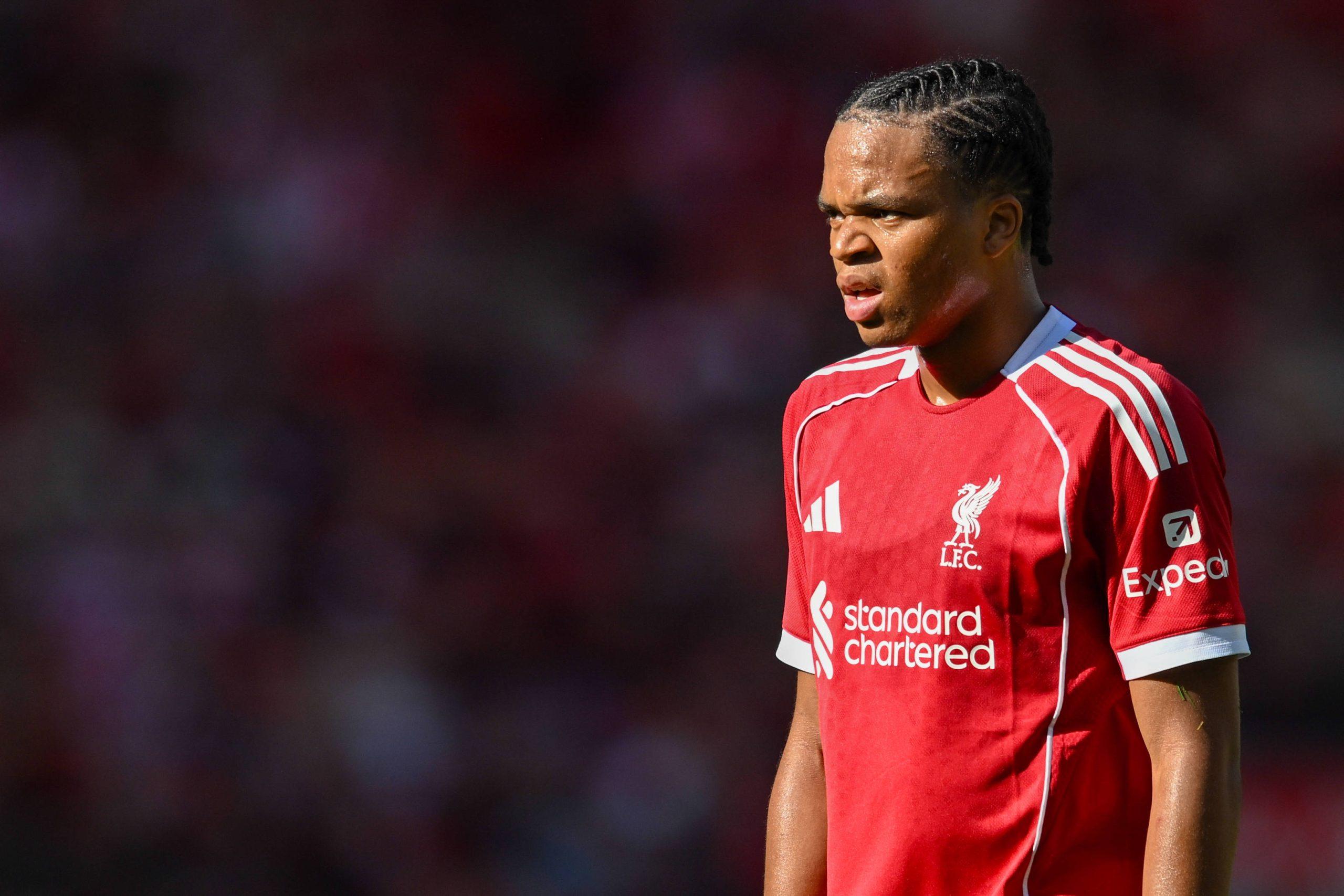 Anglo-Nigerian youngster Rio Ngumoha.