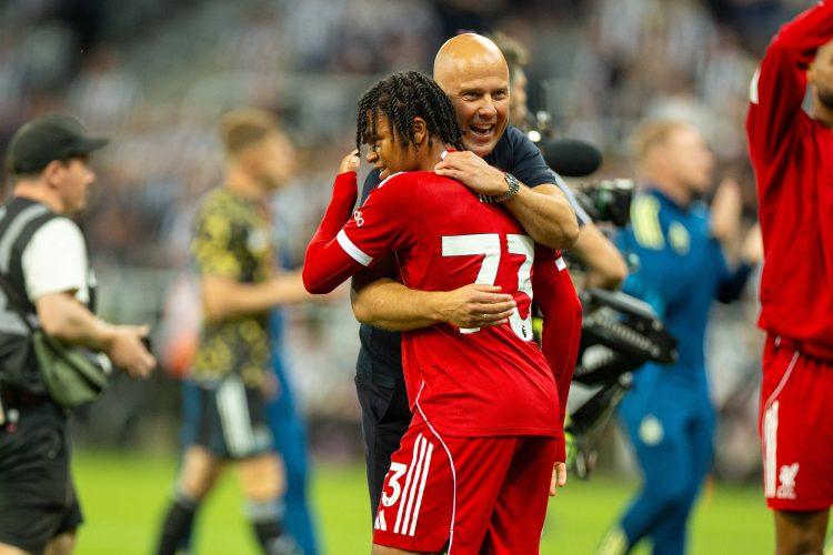 Anglo-Nigerian youngster Rio Ngumoha. 