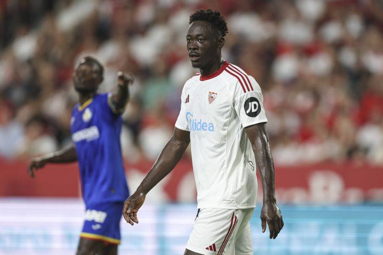 Nigeria and Sevilla star Akor Adams 