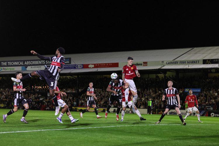 Daughter of Nigerian billionaire trolls Manchester United after Grimsby Cup shock