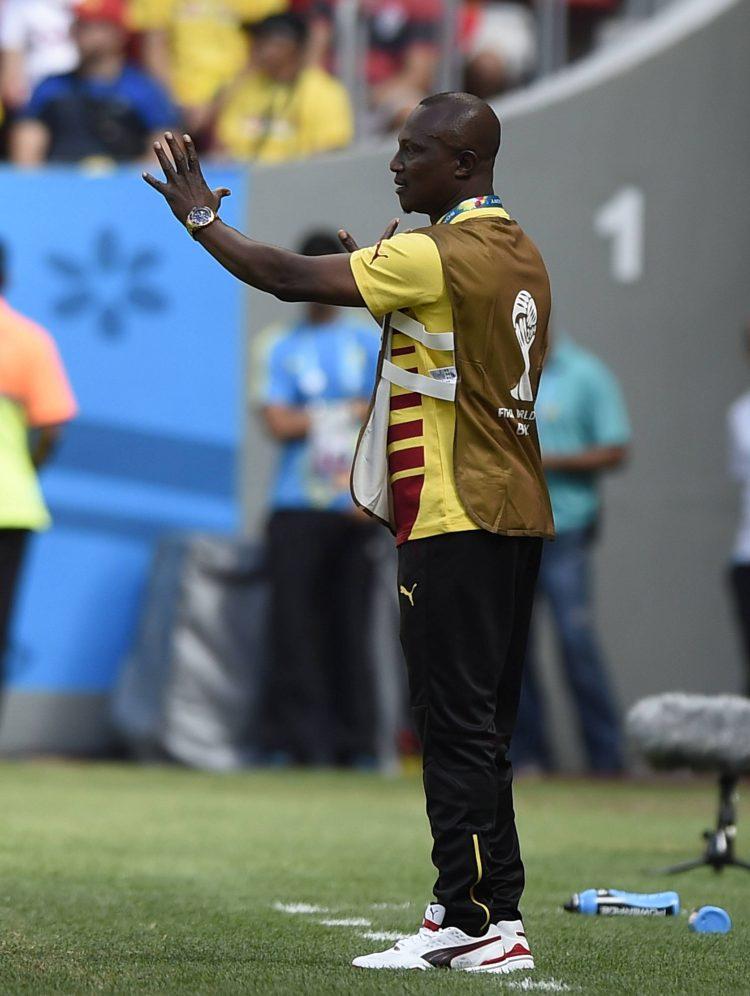 Sudan’s Ghanaian coach Kwesi Appiah 