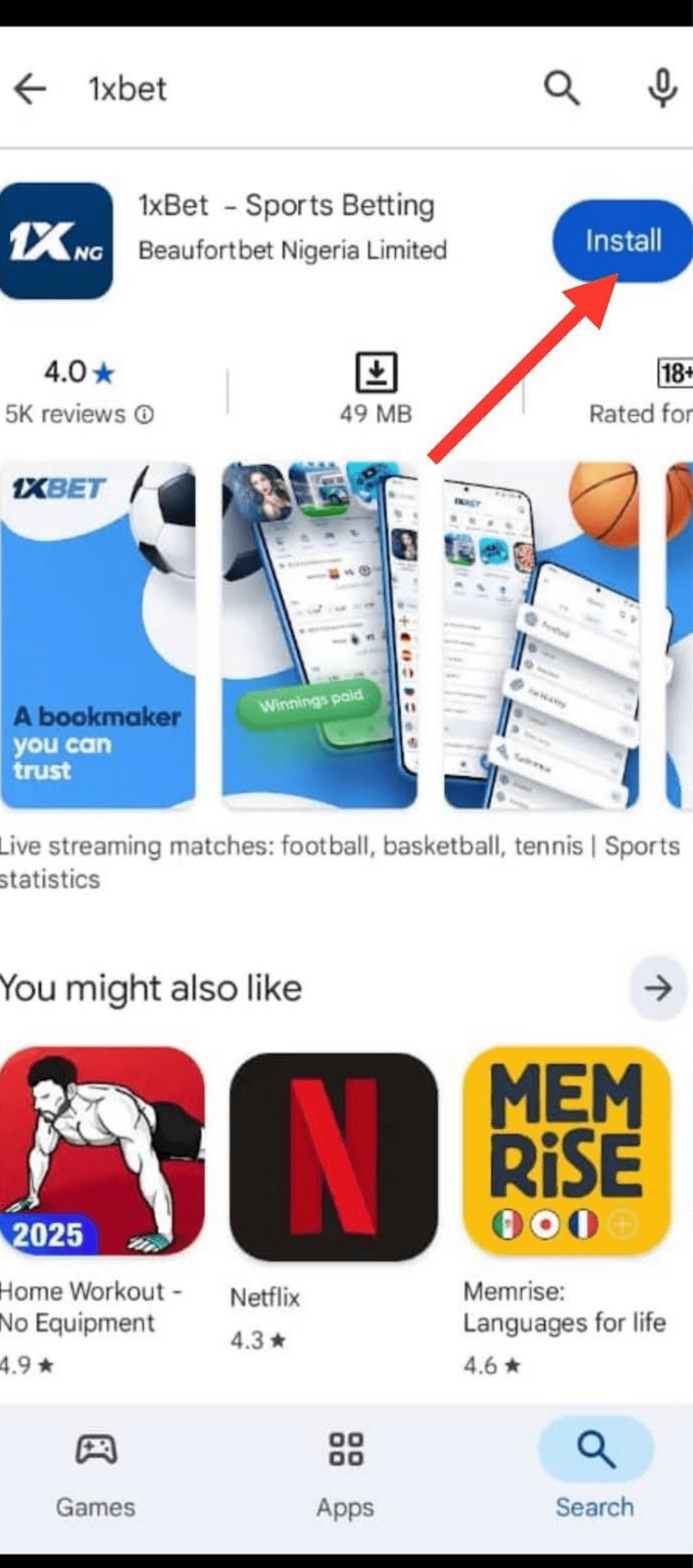 1xBet App: Download for free on Android & iOS (2026)